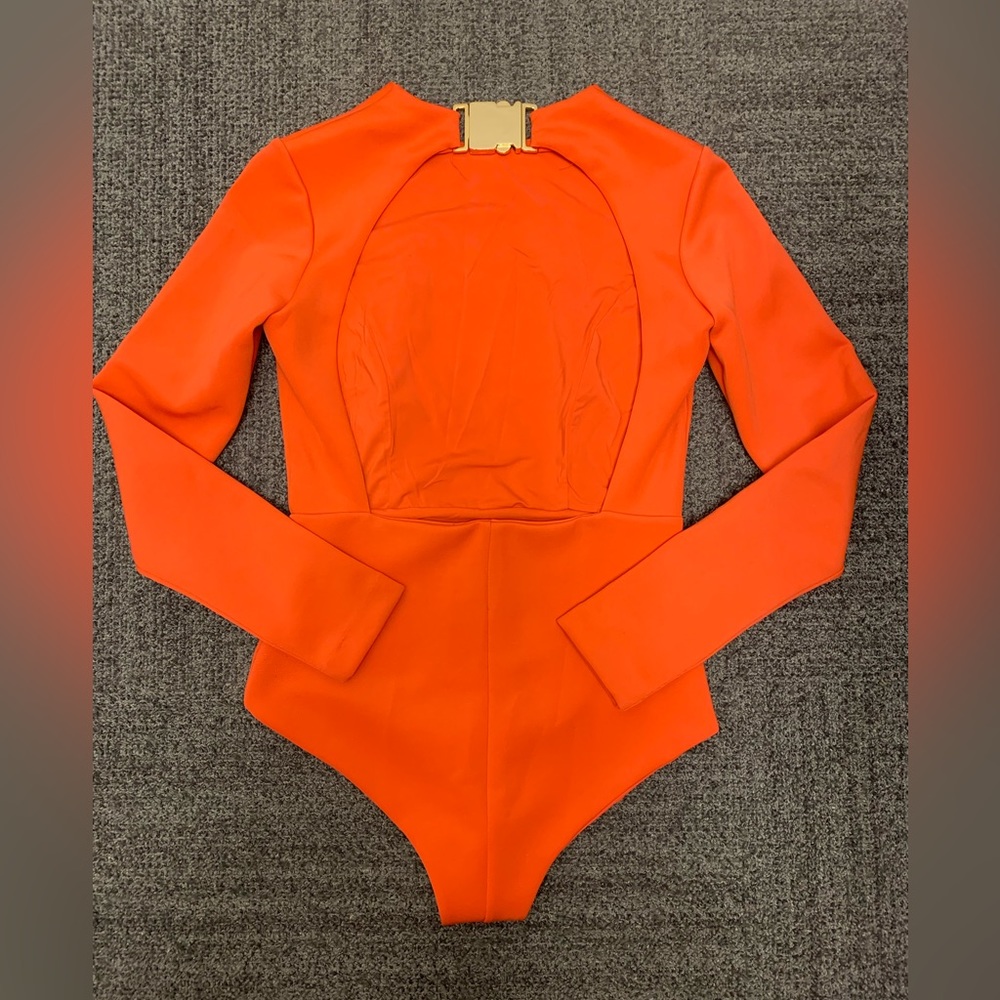 Open Back Body Suit